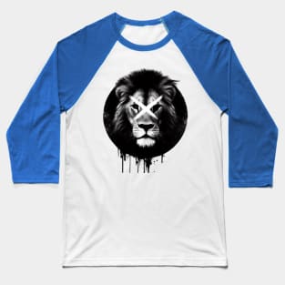 The Lion King's Majestic Realm: Discovering the World of the Regal Lion Baseball T-Shirt